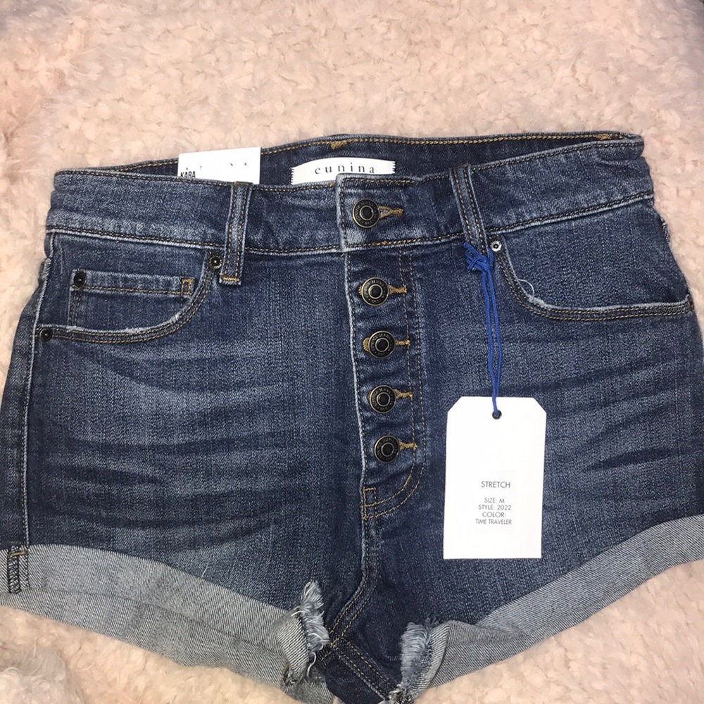 Jean shorts new with tags !
